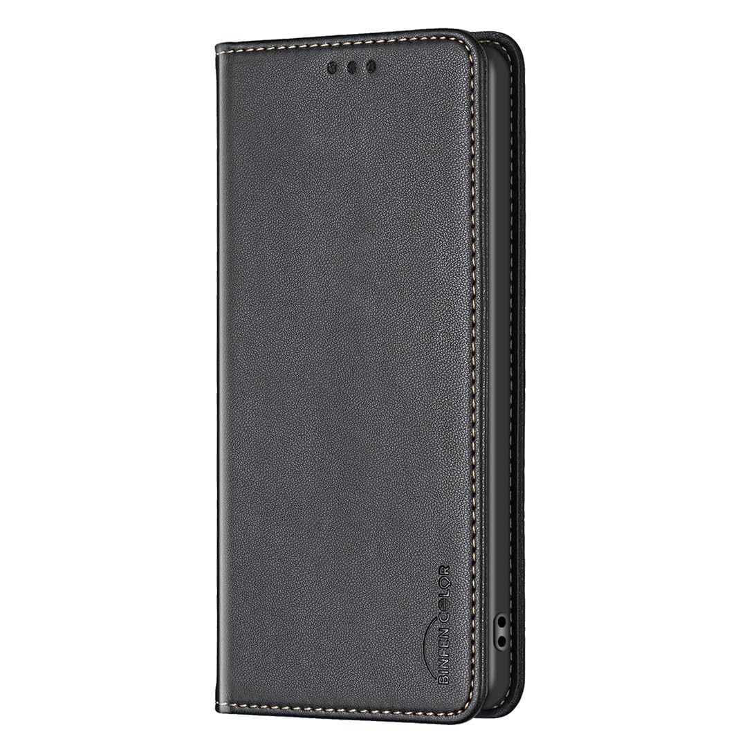 Crossbody-Handyhülle Für IPhone 15 Pro Max – Mit RFID-Schutz, Kartenfächern & Riemen, Aus PU-Leder