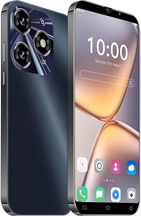 Unlocked Cell Phone, Android 13 Mobile Phones 5.53inch HD Screen, Dual SIM, 2+16G ROM/SD to 128GB, Dual Came 3750mAh Big Battery Smart Phone Black-2