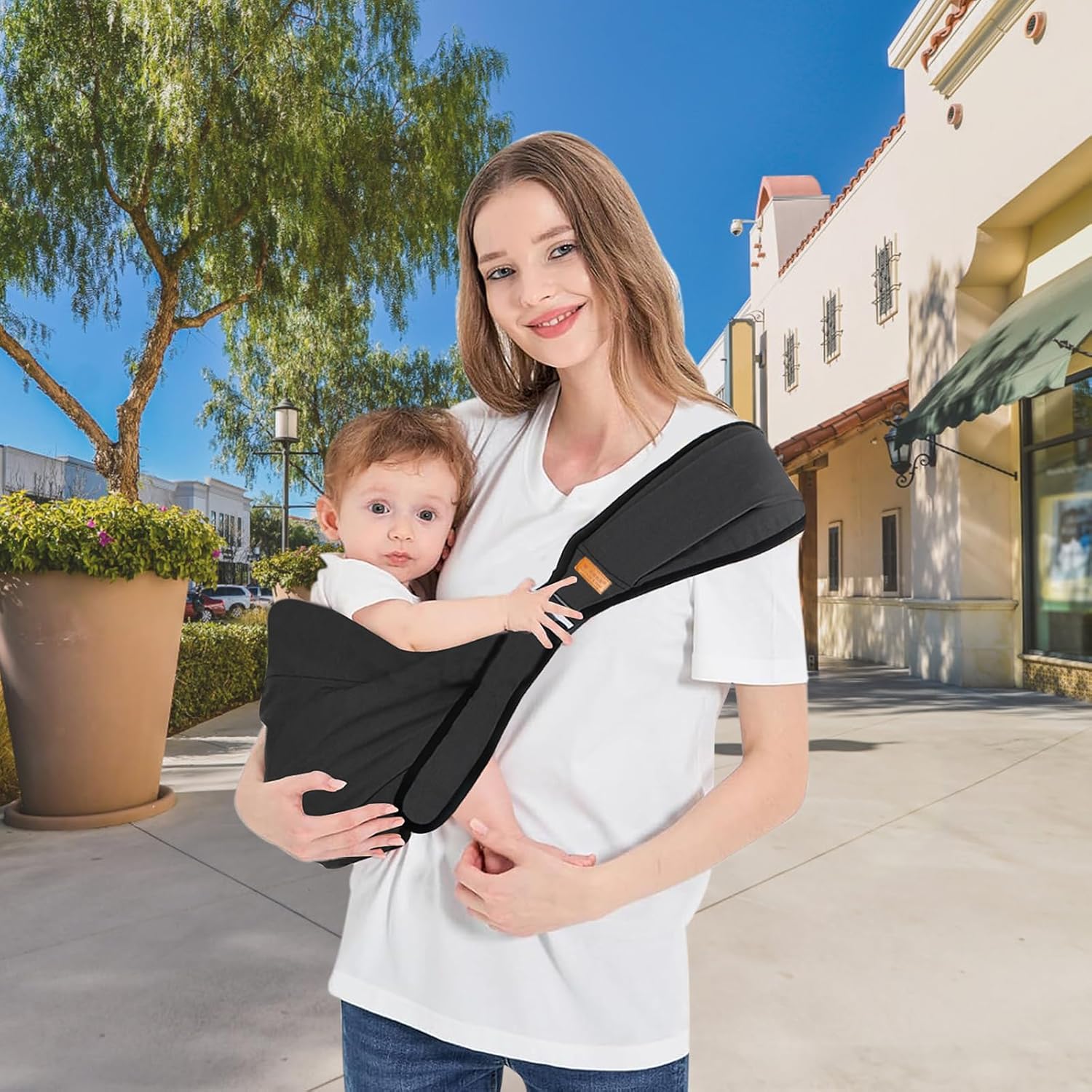 Porte Bebe Koala Pote Bebe Physiologique, Echape De Potage Bebe