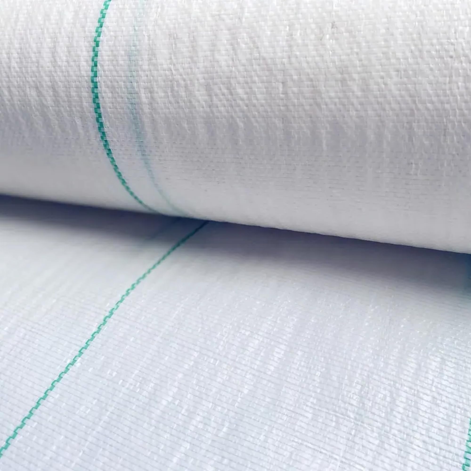 Singhal Premium Garden White Weed Control Barrier Sheet Mat, Landscape Fabric 110 GSM Heavy Duty Gardening Mat for Gardens, Agriculture, Outdoor Projects (4 Mtr x 25 Mtr)-image-28