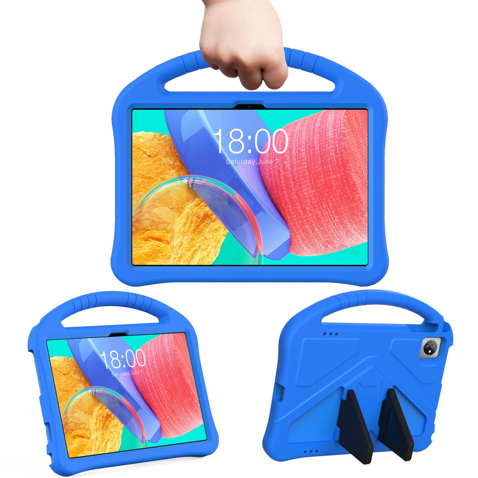 TECLAST M40 PLUS 10.1インチ ケース 全面保護 ブルー TECLAST M40 PLUS 10.1インチ ケース 全面保護 ブルー Amazon.co.jp