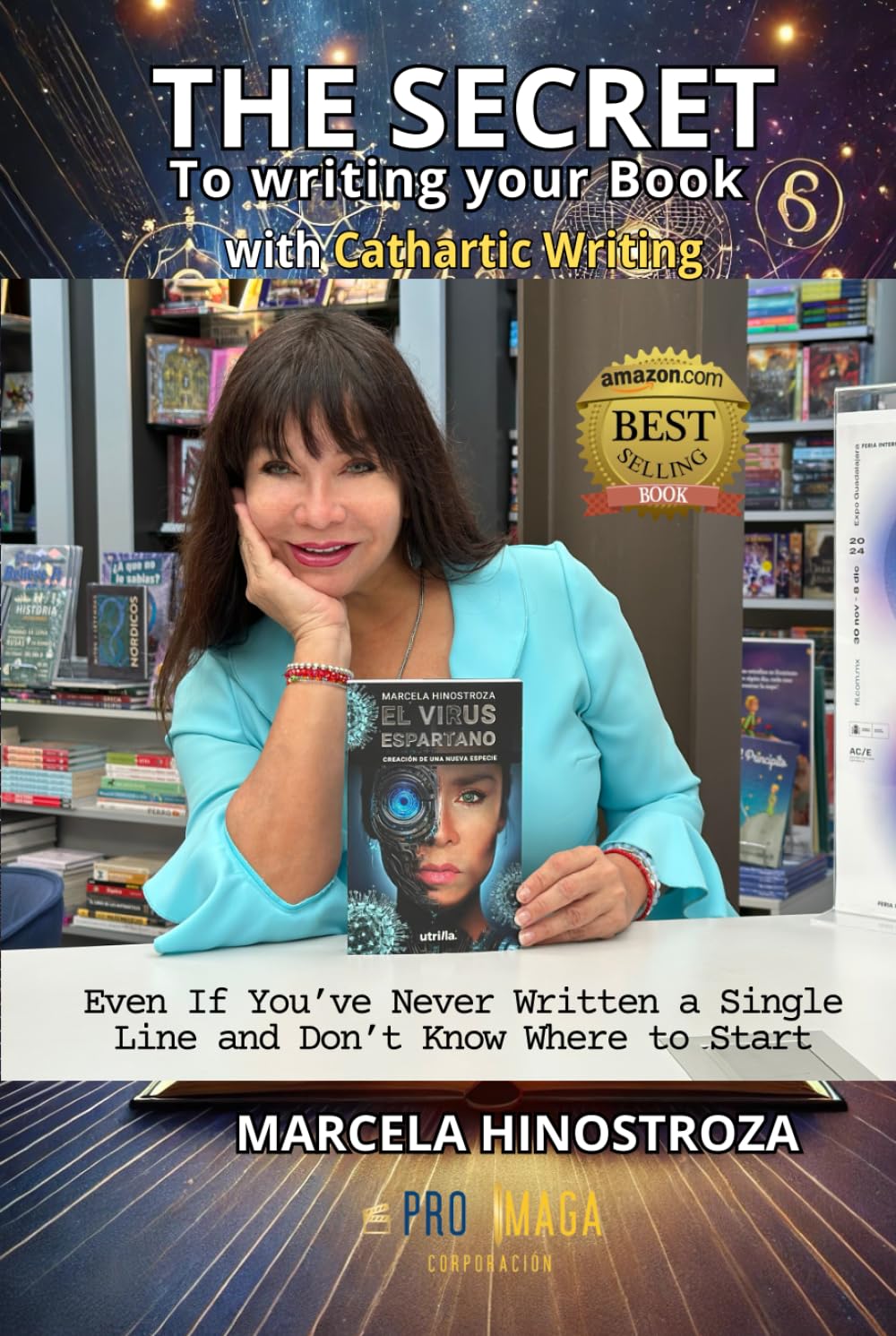 THE SECRET To writing your Book with Cathartic Writing: Even If You’ve Never Written a Single Line and Don’t Know Where to Start