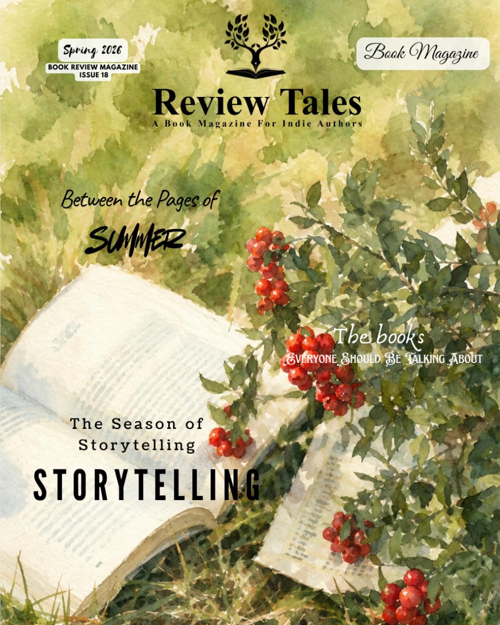 Book Review Magazine - 18 (Summer 2026)