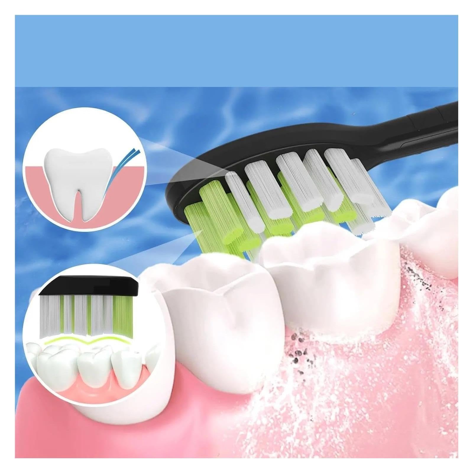 Testine Spazzolino, Compatibile Con Philips, HY1200/06 BD1003/AZ