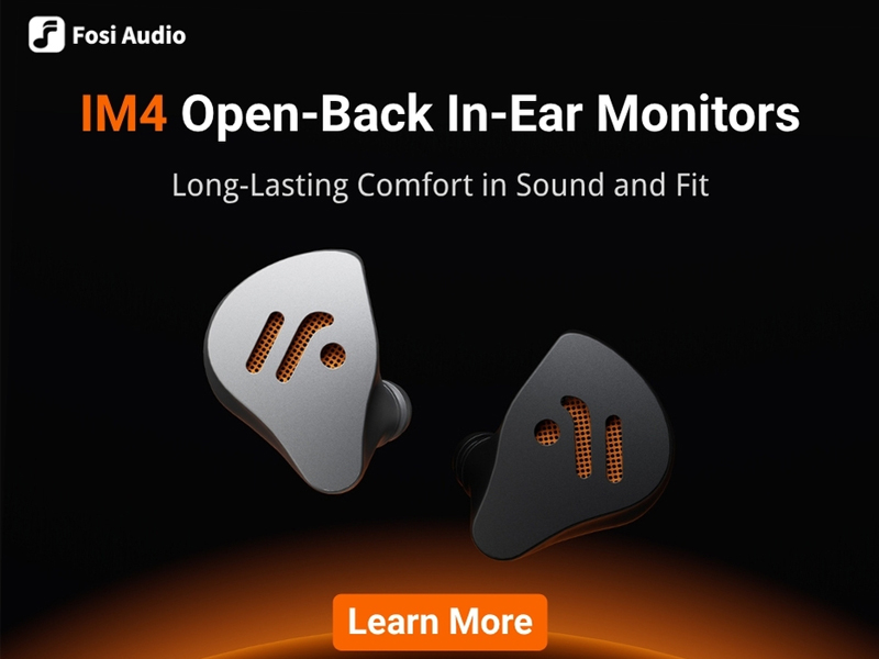 Amazon.com: Fosi Audio IM4 Open-Back IEM Earphones, in Ear Monitor