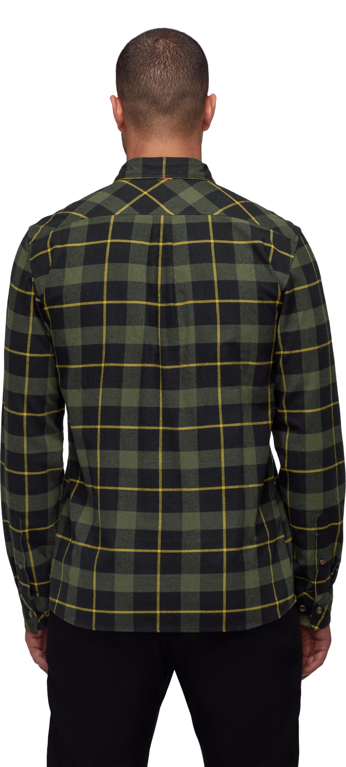 Mammut Alvra Longsleeve Shirt Men T-Shirt Uomo (Pacco da 1)