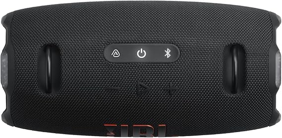JBL Xtreme 4 Bluetooth Speaker with gSport Carbon Fiber Case (Black)