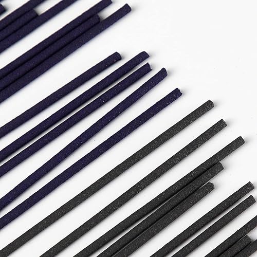 Miniatura 6 de Asayu Japan Juego de varillas de incienso con bajo contenido de humo Zen (jardín japonés y crisantemo), fabricado en Japón, paquete variado de