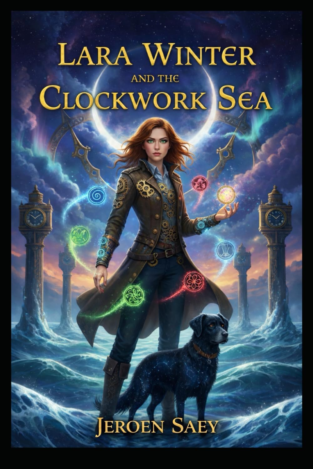 Lara Winter and the Clockwork Sea: 1 (The adventures of Lara Winter)