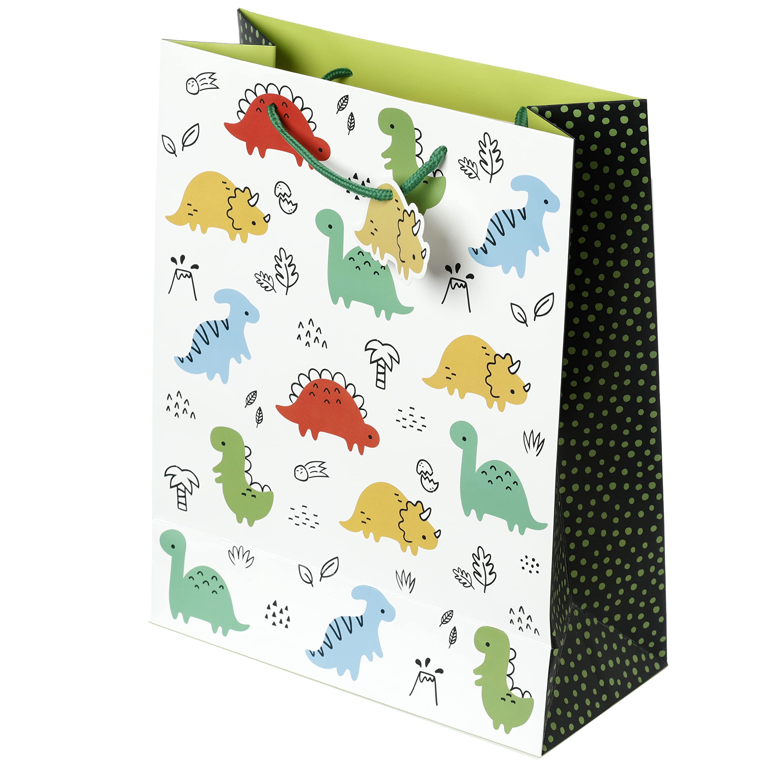 Gift Bag - Dinosaur - Dinosaur Jr - L