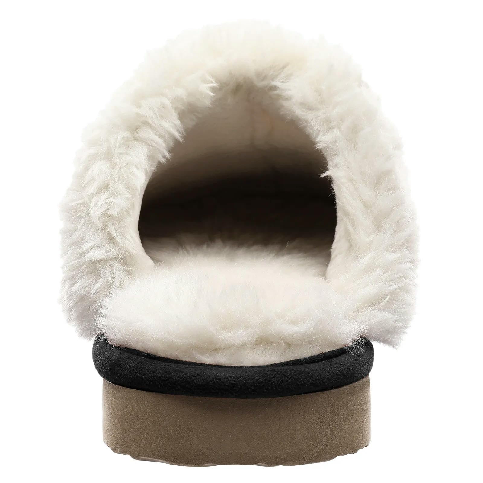 KOSTEN Pantofole di Peluche Home Pantofole Donne Inverno Scarpe Casa Pantofole Calde Pantofole Moda-Cf-46-47
