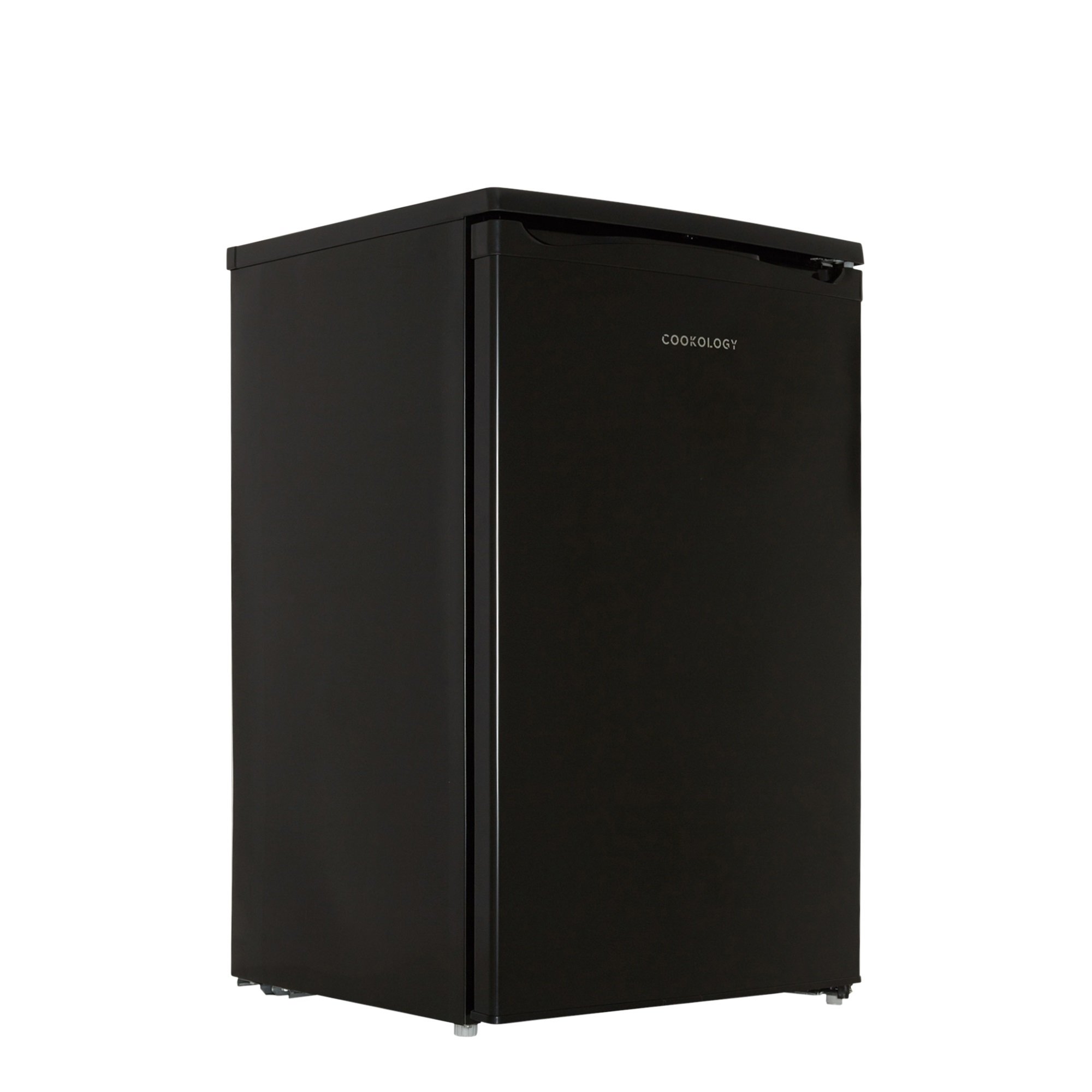 Buy Cookology Black 50cm Freestanding SidebySide Undercounter Fridge
