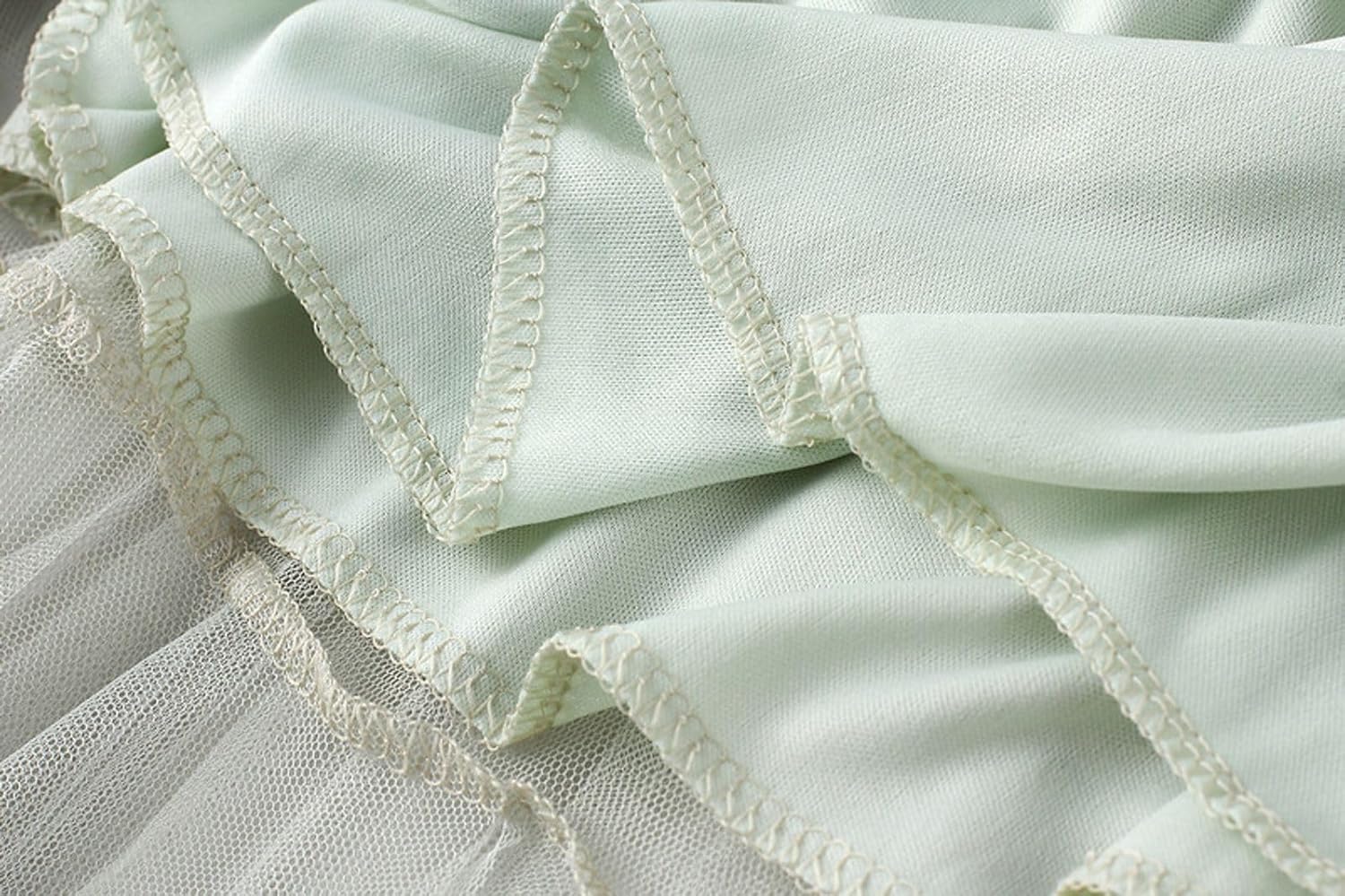 Women's Tulle Skirt Formal Asymmetrical Ruffle Midi Skirts Elastic High Waist Fairy Skirt 2025 Fashion A-line Skirts - Image 5