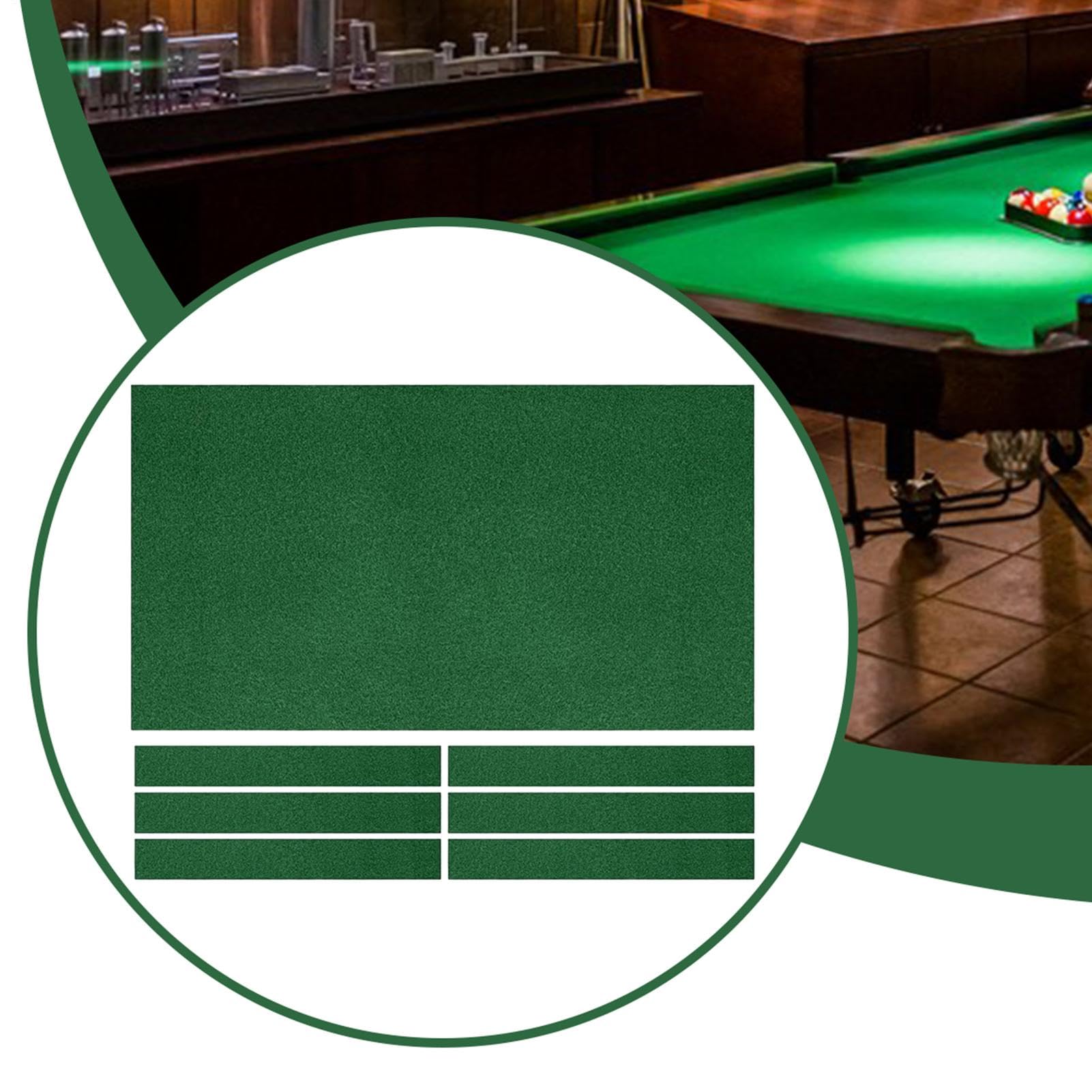 Billardtisch-Filztuch,Tuch-Billardtisch-Filz - Indoor-Pool-Tischdecke,Lange professionelle Billardtisch-Billardtischdecke aus Filz für den Innen-Billard-Billardtisch