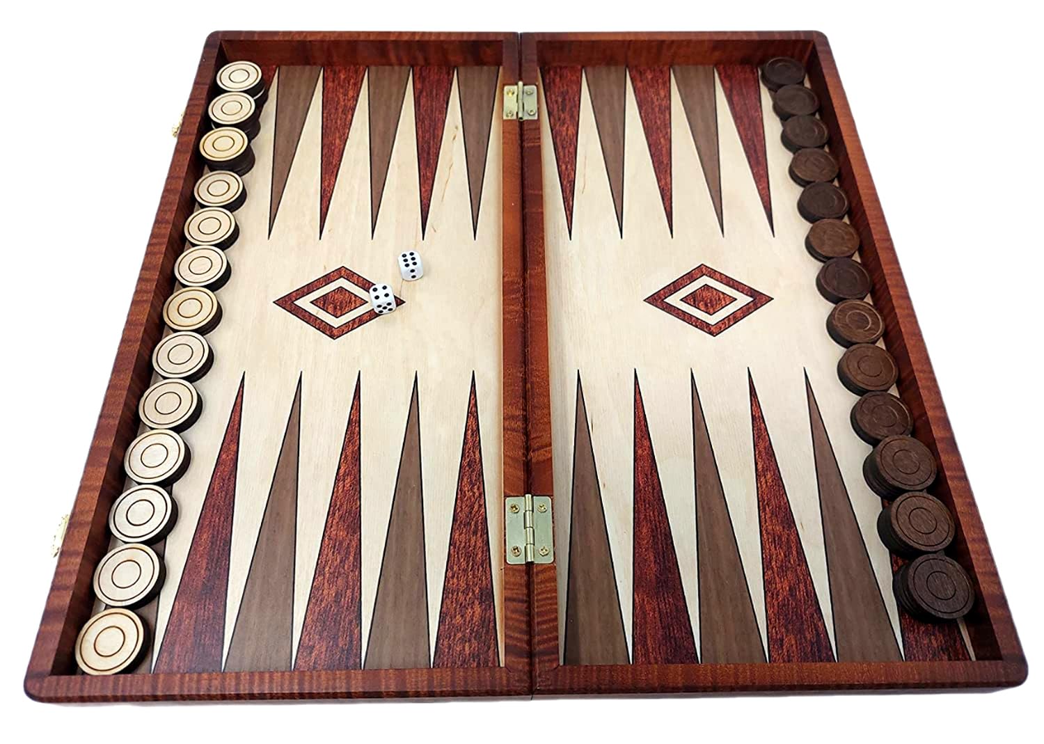 Stratego - Houten Schaakspel - Perfect voor Competitief Spel