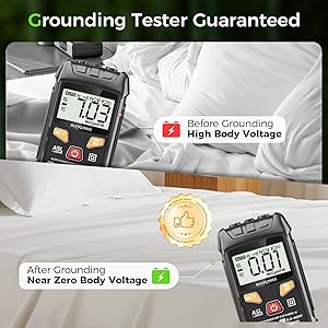 Grounding Sheets, 10% Silver 90% Bamboo Viscose Cooling Sheets, Soft & Breathable Moisture-Wicking 16inch Deep Pocket Cooling Sheets for Hot Sleepers, Grounded with Grounding Cord - White, Full