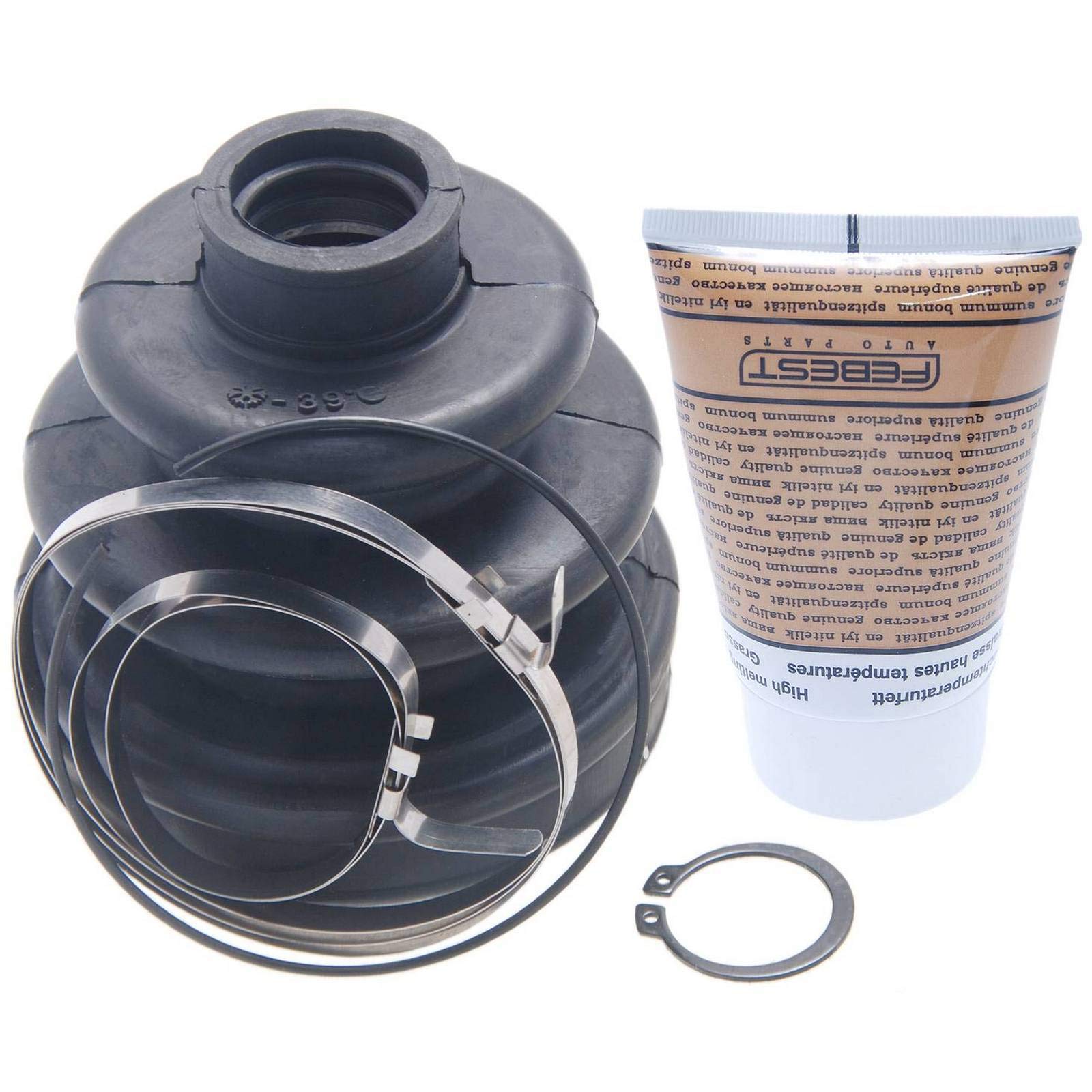 Amazon.com: Boot Inner Cv Joint Kit 88.5X99X26 Febest 0215-U31 Oem