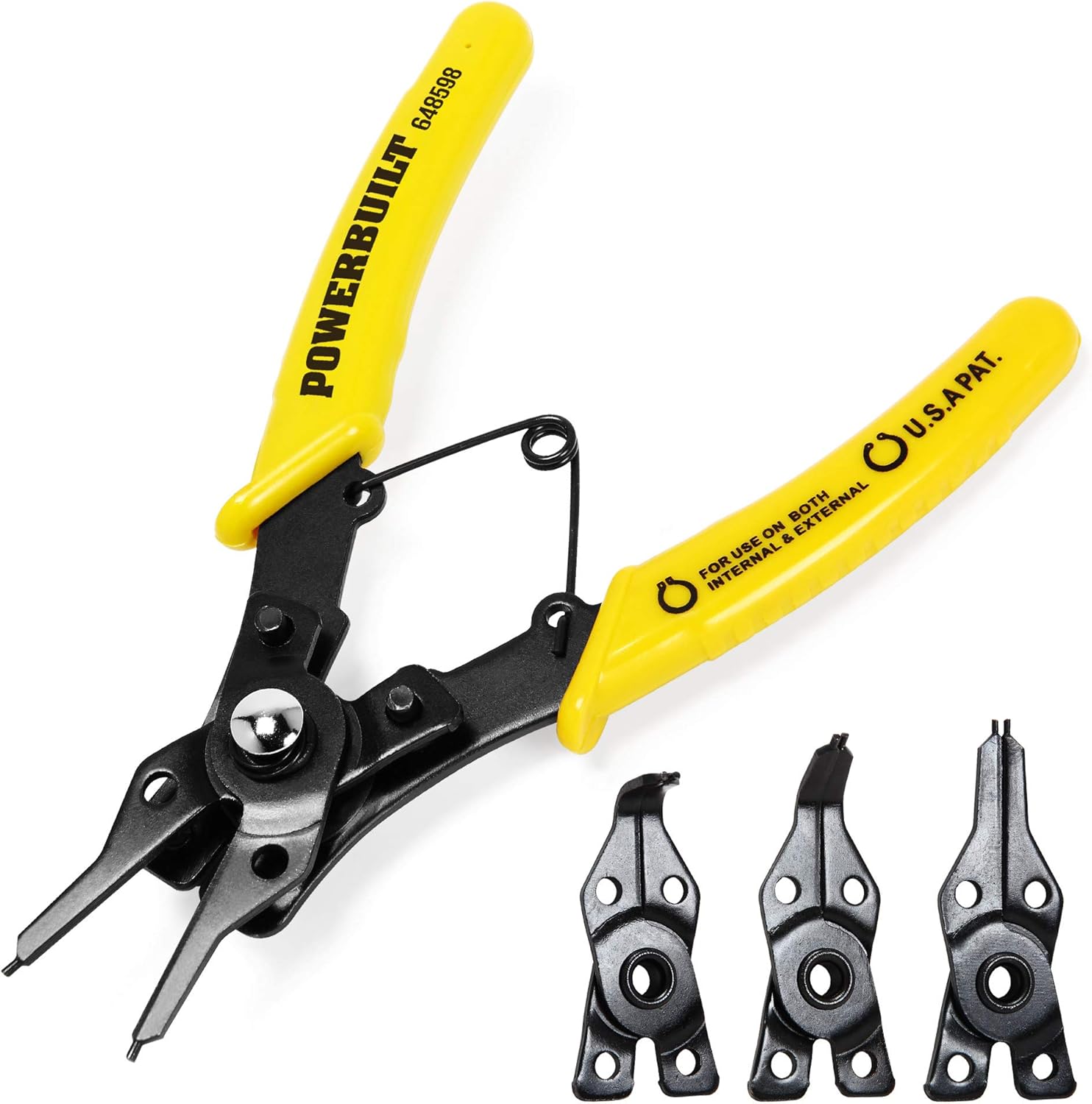 648598 Combo Snap Ring Pliers
