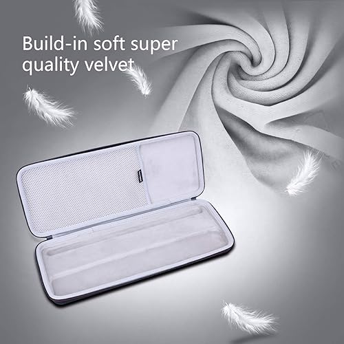 Miniatura 4 de LTGEM - Funda compatible con Logitech MX Keys S/MX Mechanical/MX Keys Teclado inalámbrico (interior: 17.1"x6"x1.1"), solo funda