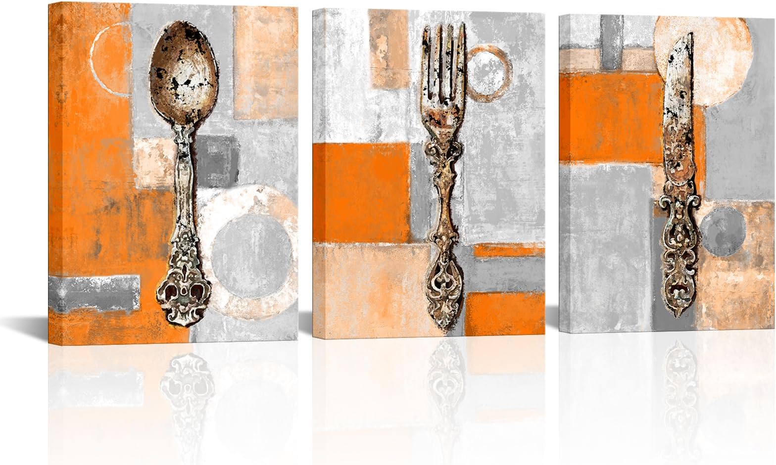 orange and grey spezials