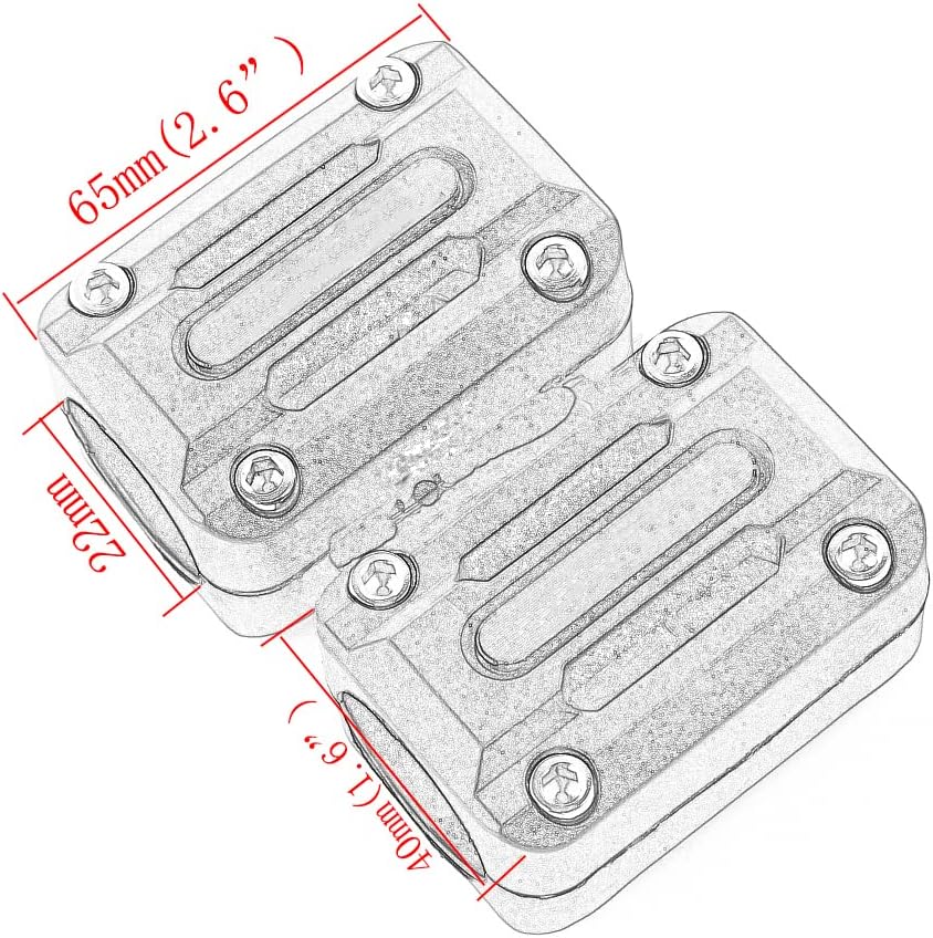 22 25 28mmMotorcycle Engine Guard Protector Engine Bumper Guard Blocks for Honda CB400X CB400 CB500F CB500X CB600F CB750 CB1100 CBF1000ST CB1000