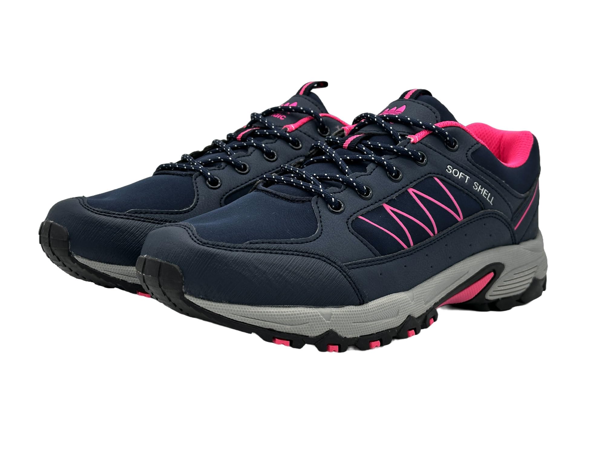 Damen Herren Wanderschuhe Softshell Trail Running Trekkingschuhe