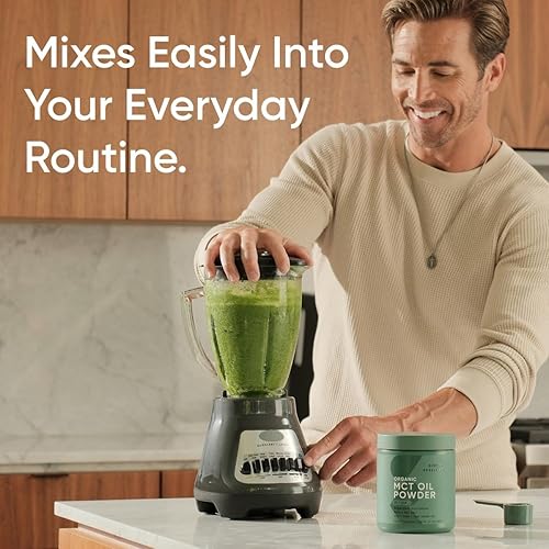 Miniatura 6 de Sports Research - Aceite orgánico C8 MCT derivado de cocos orgánicos ideal en café ceto té batidos y aderezos para ensaladas verificado por Non-GMO