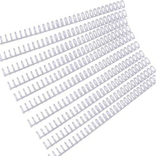 anéis de ligação,ERYUE 10 peças de plástico com 30 orifícios para folhas soltas,fichários para vinculação de anéis,espinhos,pentes,85 folhas,capacidade para fazer você mesmo,álbum de caderno de papel,