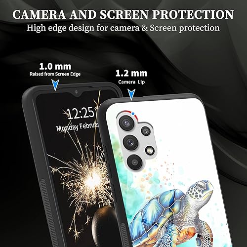 Miniatura 10 de Funda para Samsung Galaxy A32 5G Teléfono Grip con Soporte Expandible Soporte Soporte Soporte Kickstand TPU Suave a prueba de golpes Anti-arañazos