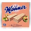 manner vienna neapolitan 75g waffles with hazelnut filling (pack of 8)