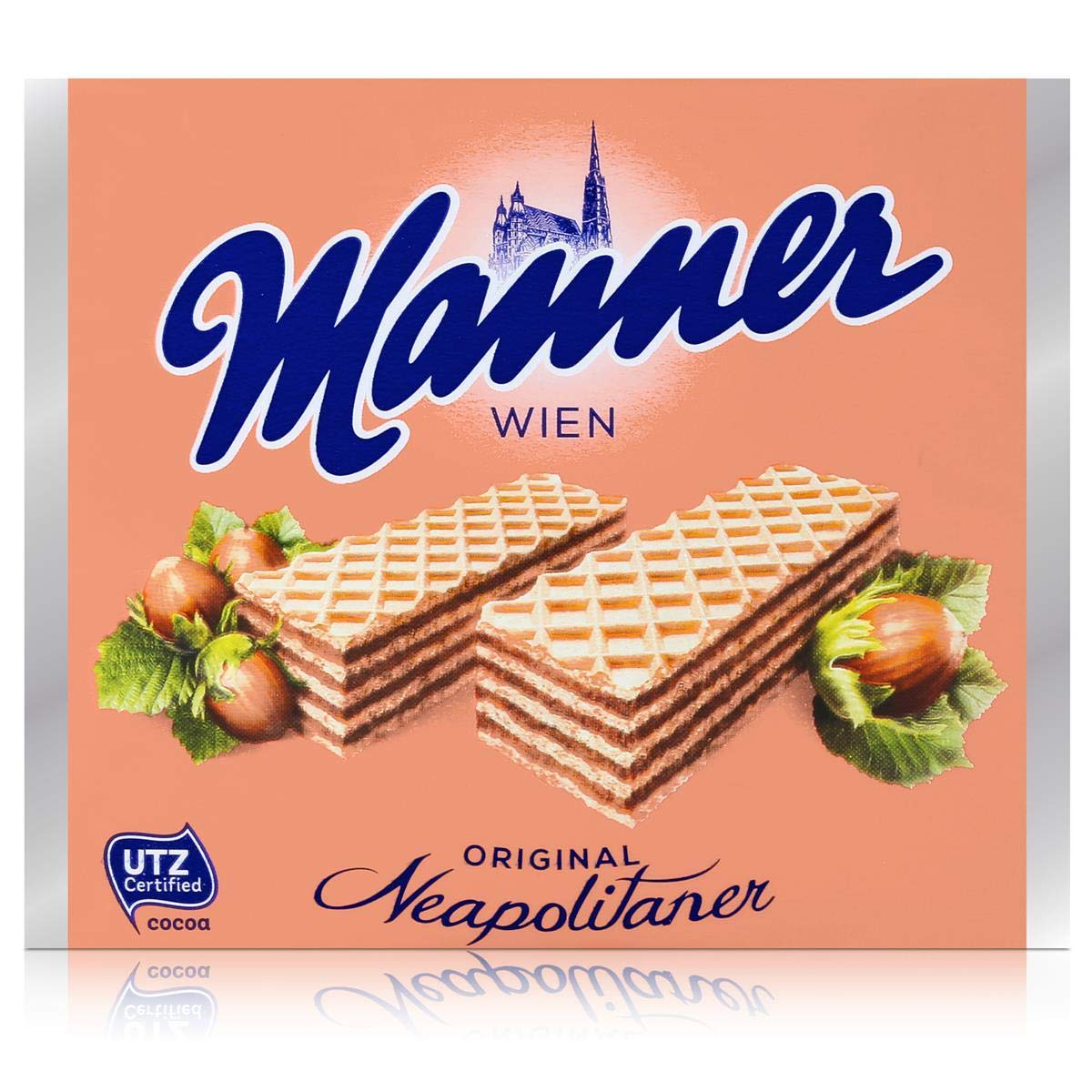 MANNER WAFERS, 24 x 75 grams, total 1800 grams by Manner