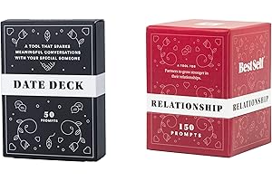 Intimacy Deck by BestSelf: Conversation Starters and Relationship Building Exercises