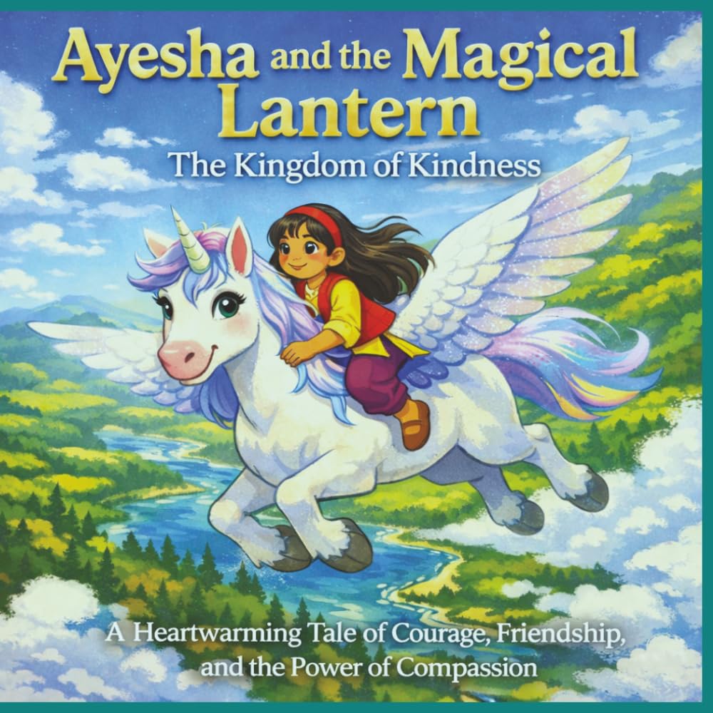 Ayesha and the Magical Lantern The Kingdom of Kindness: A Heartwarming Tale of Courage, Friendship, and the Power of Compassion (Terry's Imaginative Wonders)