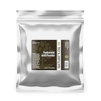 Vista 4 de Nature's Oil Polvo de ácido hialurónico (hialuronato de sodio) 0.8-1.2M Da - Alto peso molecular, grado cosmético puro para sueros de bricolaje