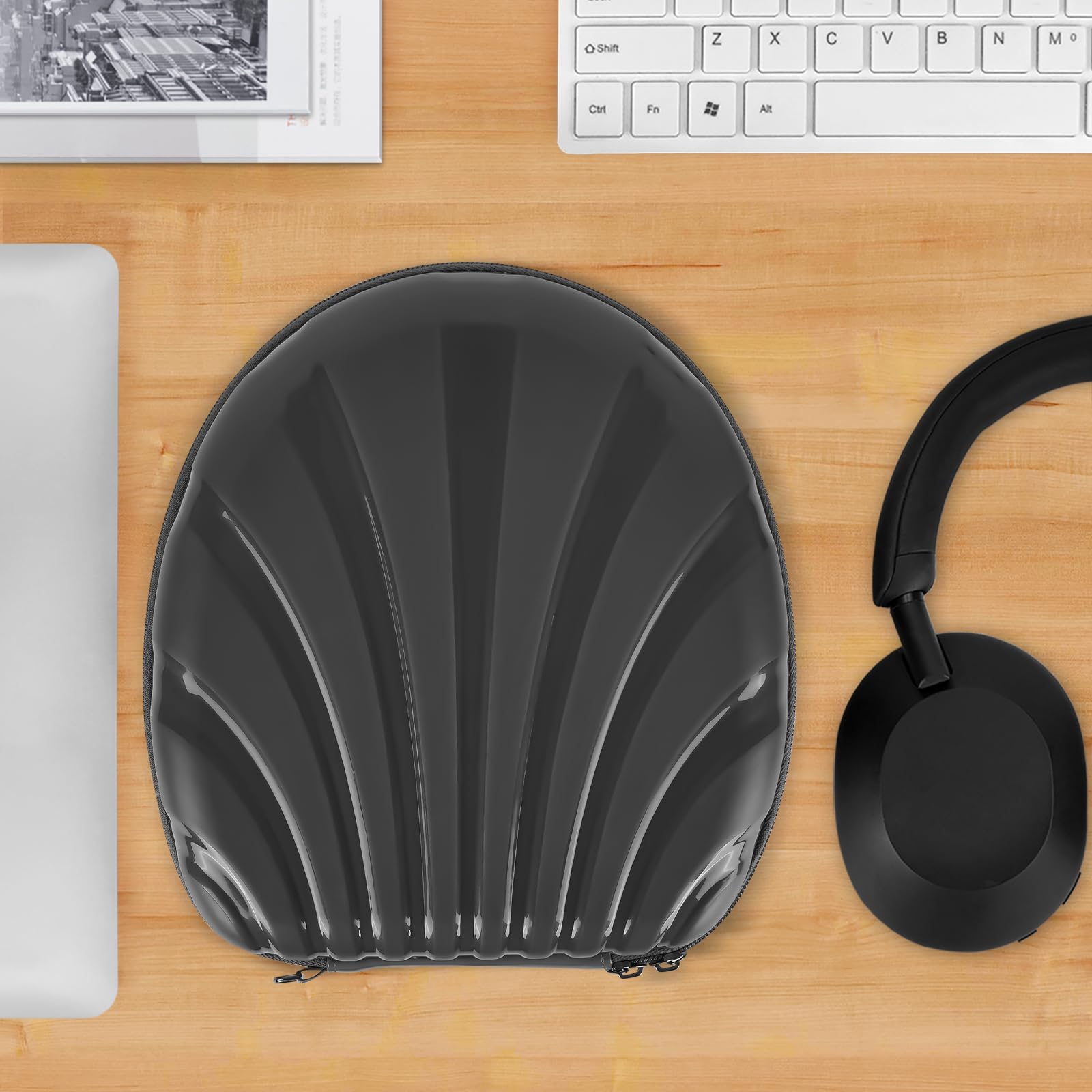 Amazon.com: Geekria PRO Rugged Headphones Case Compatible