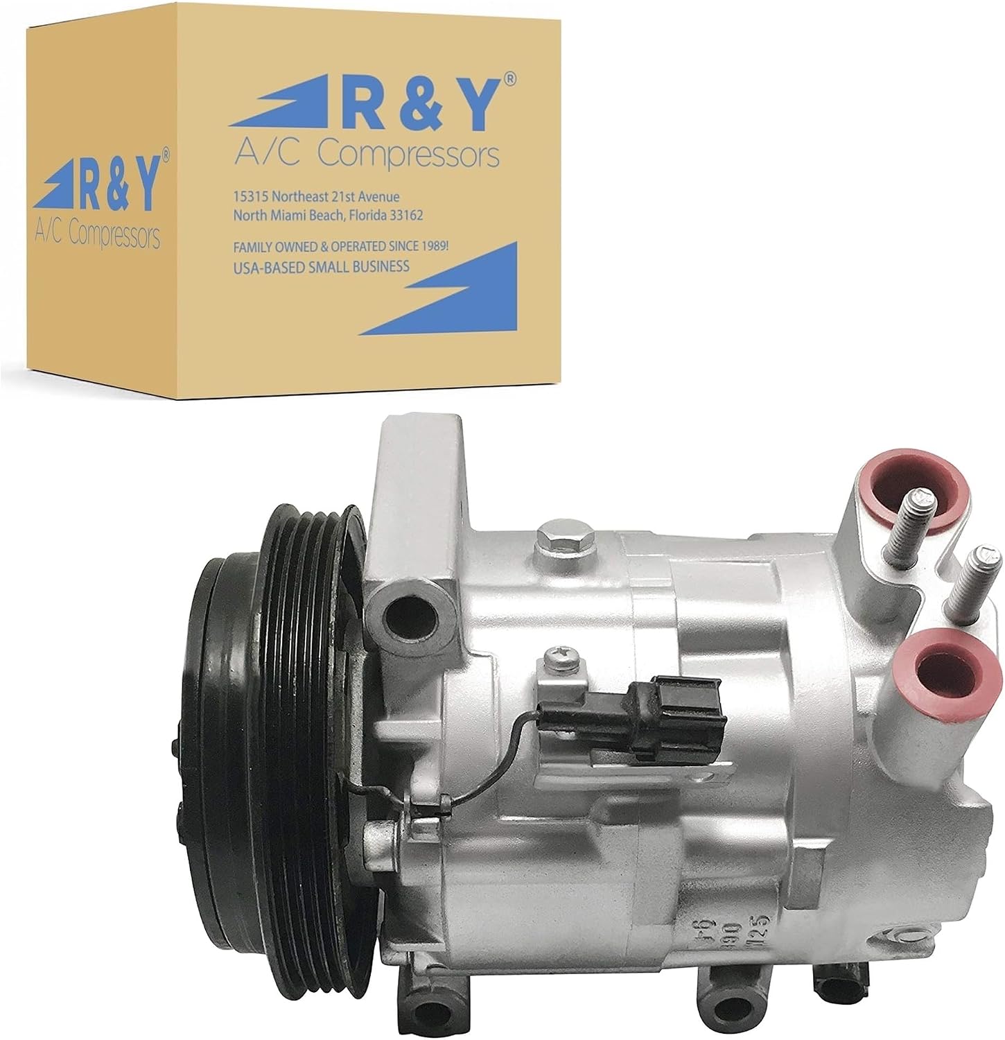RYC AC Compressor and A/C Clutch FG436