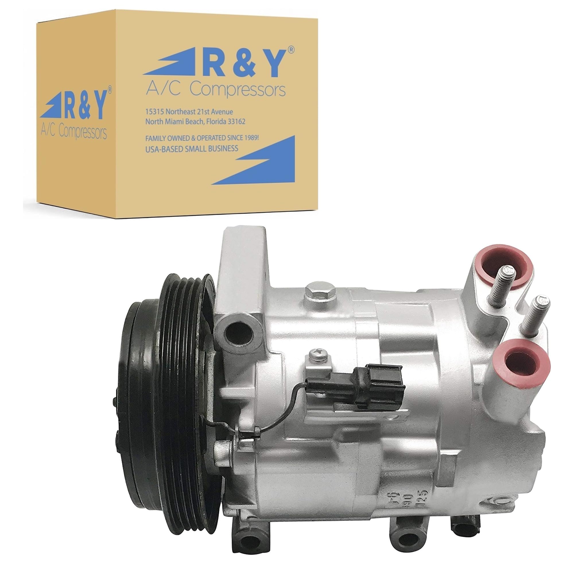 Amazon.com: RYC AC Compressor and A/C Clutch FG436 (Fits Infiniti