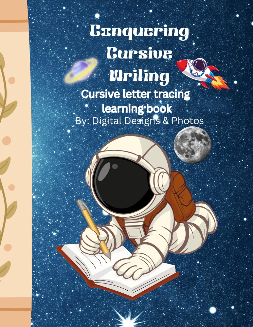 Conquer Cursive Writing- Letter Tracing, cursive teaching, cursive learning.