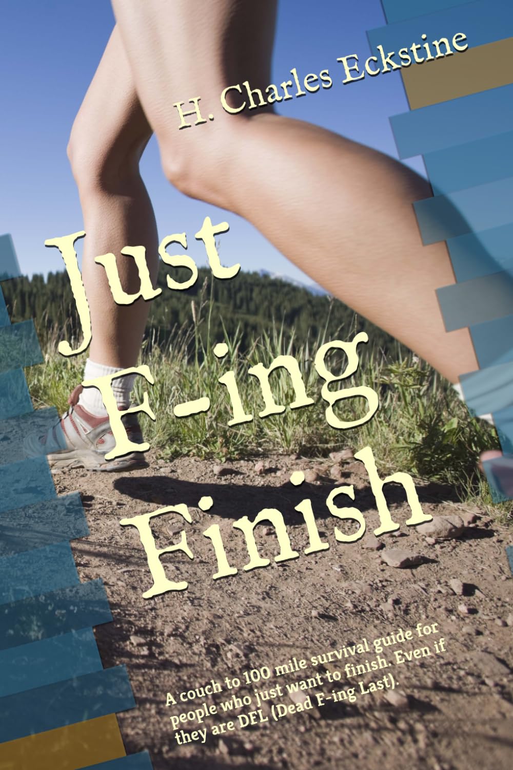 Just F-ing Finish: A couch to 100 mile survival guide for people who just want to finish. Even if they are DFL (Dead F-ing Last).