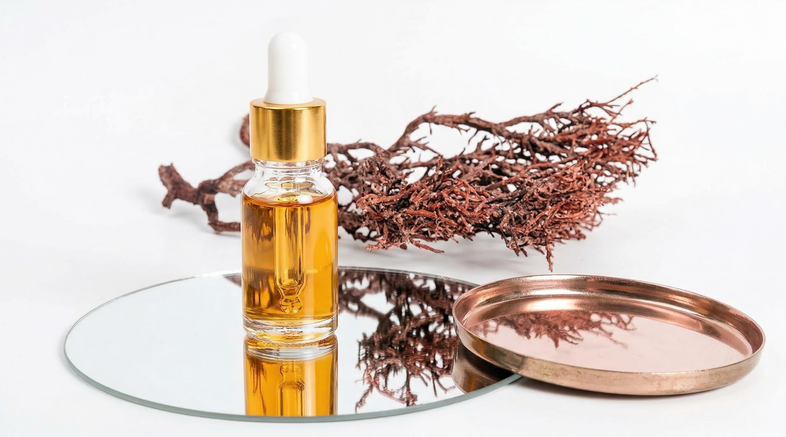 Lawei 40 frascos cuentagotas de 10 ml vacíos con pipetas cuentagotas, tapa de aleación de aluminio dorado, contenedor de muestra recargable para aceites esenciales, perfumes, cosméticos y líquidos