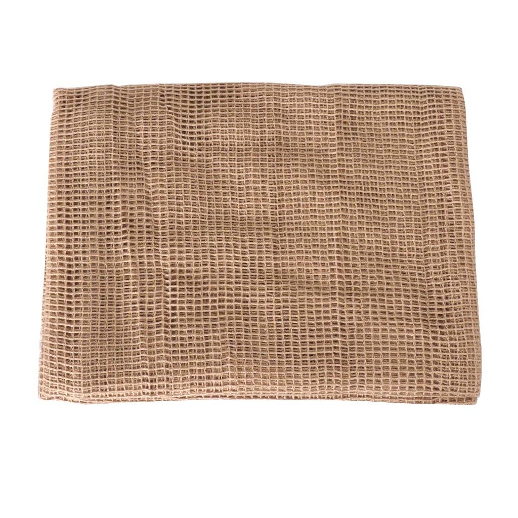 LR Decor E-Shop Scrim Net Commando Face Veil Scarf Netting Khaki-image-47