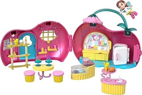 Fisher-Price Butterbean's Café On-The-Go - Juego de café