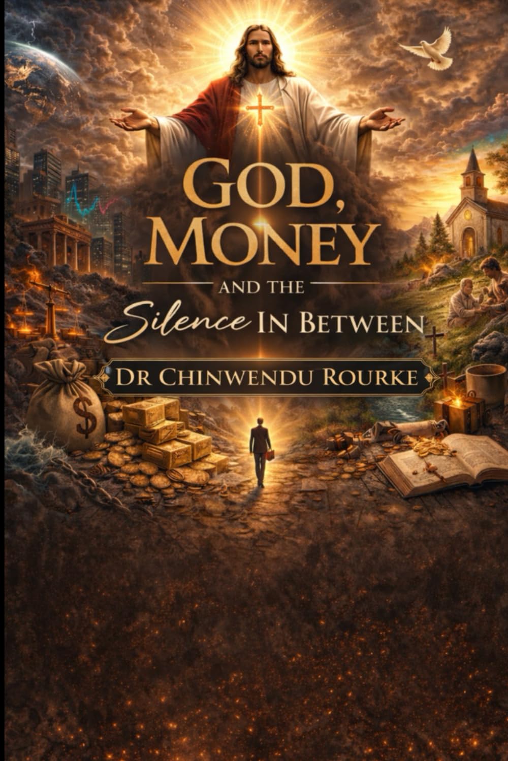 GOD, MONEY , AND THE SILENCE IN BETWEEN.: Where Eternity Confronts Economy, and the Soul Chooses Its Master
