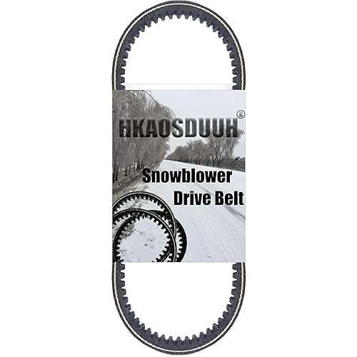 94-8812 - Correa en V de tracción para quitanieves Toro 726 824XL 826 828 Power Snow Thrower
