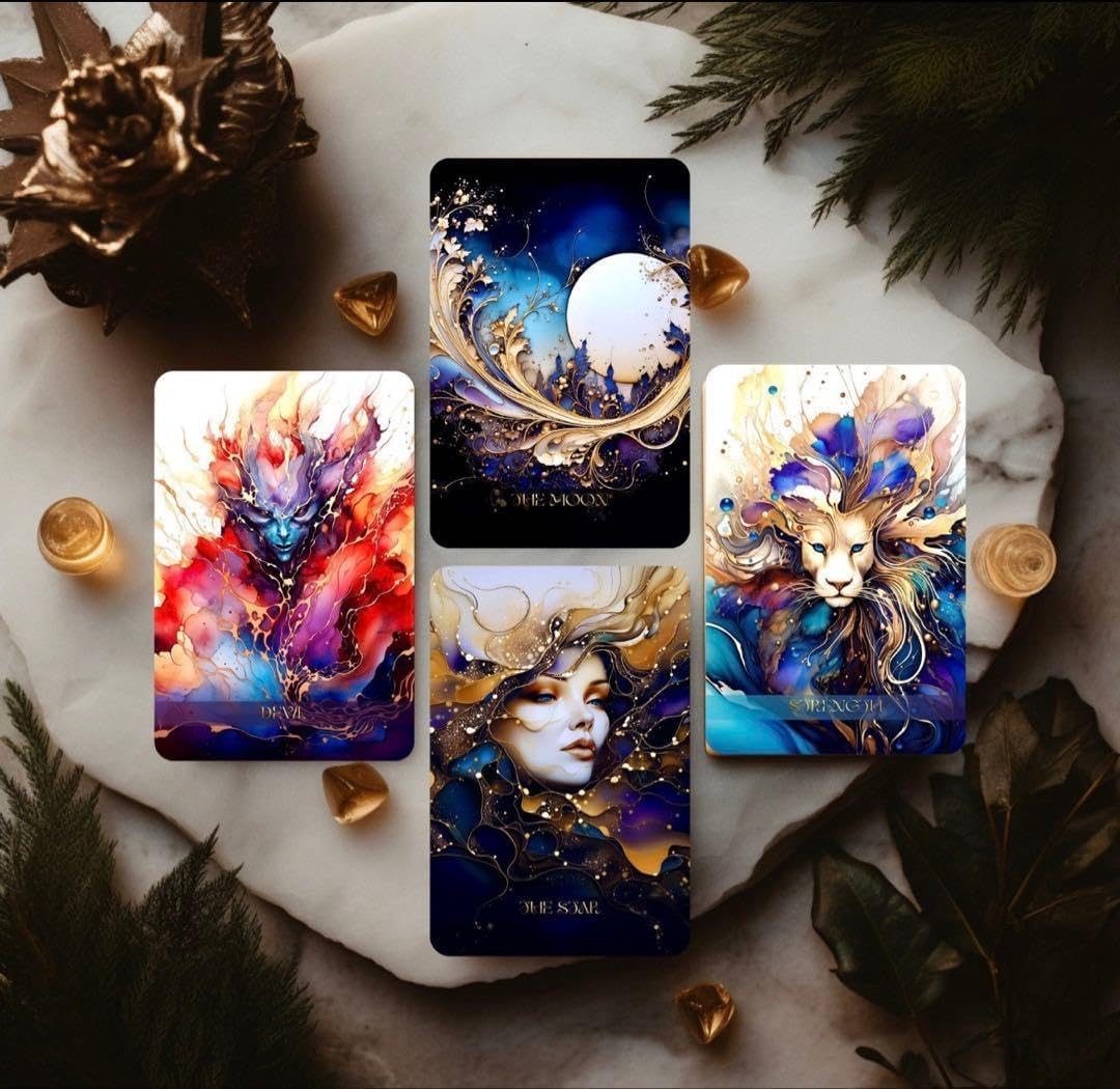 クレール・ド・ルーン タロットデッキ