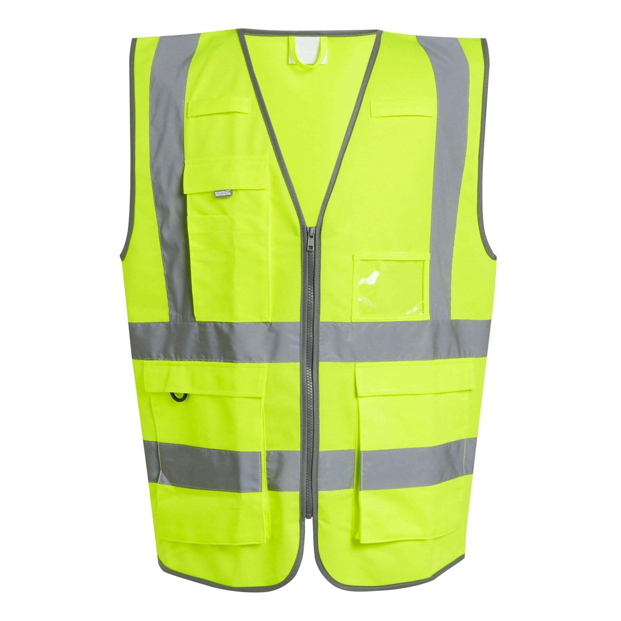 Regatta Men's Yellow Professional Hi-Vis Vest (S) (Yellow)