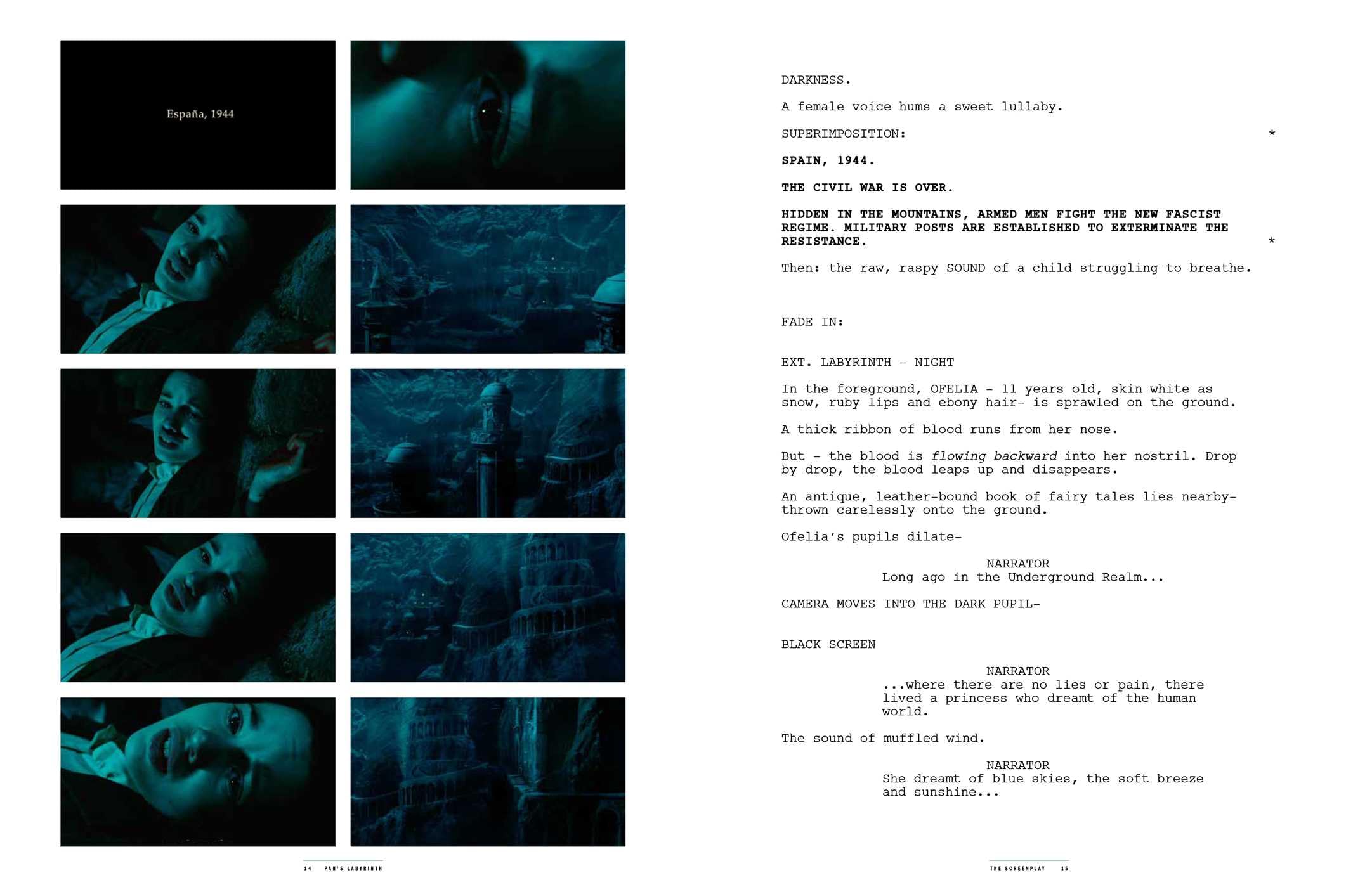 Pan's Labyrinth: The Complete Screenplay: Written and Directed by Guillermo del Toro