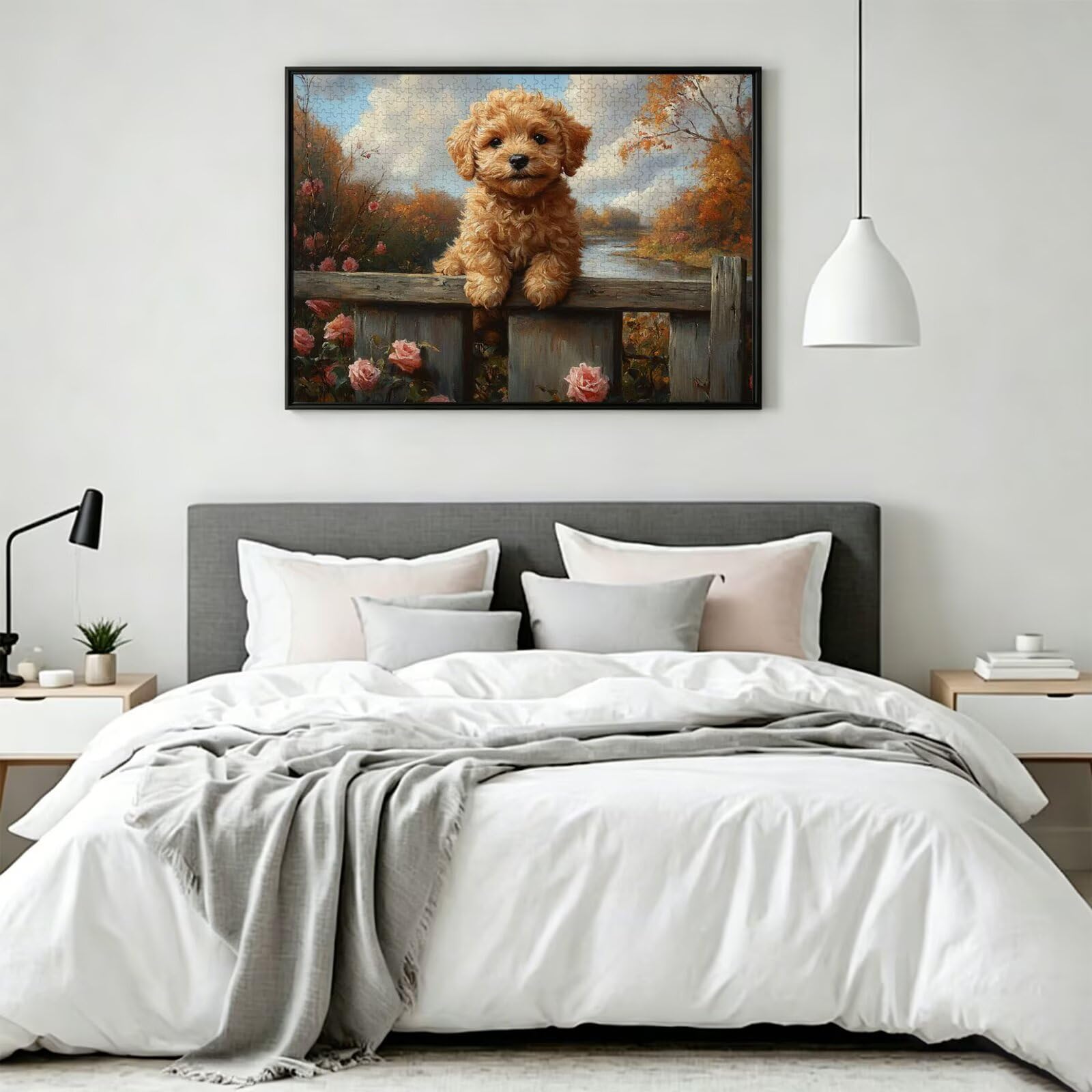 1500 sztuk puzzli dla dorosłych jesienne wymagające gry logiczne, n-705