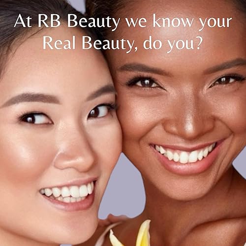 Miniatura 6 de RB Beauty - 2 botellas de 1 onzacada suero iluminador avanzado. Niacinamida + ácido hialurónico. Fórmula de suero facial multiacción. Hidrata y