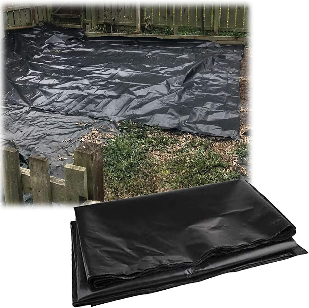 Revêtement de bassin en PE préformé durable de 5 x 8 m
